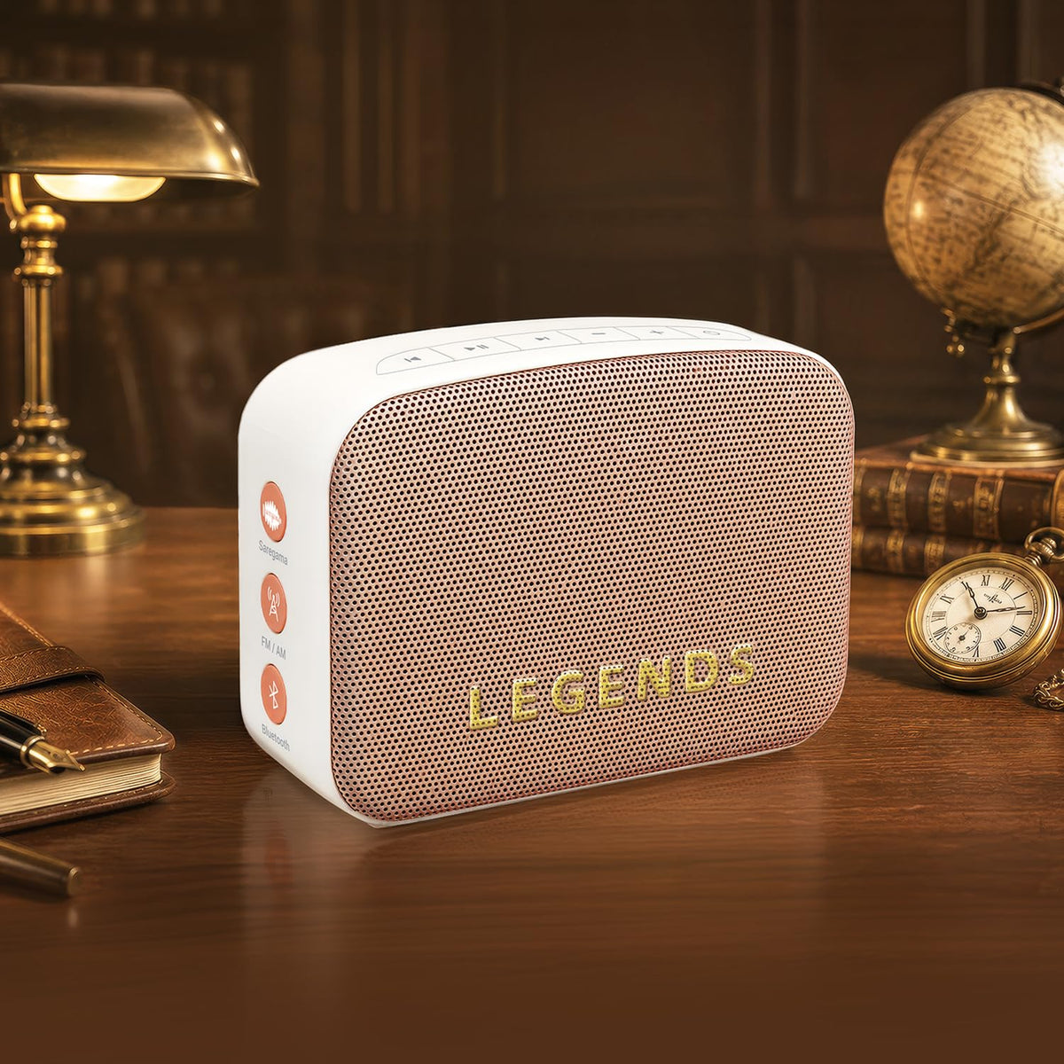 Saregama Carvaan Mini 2.0 Hindi - Imperial White
