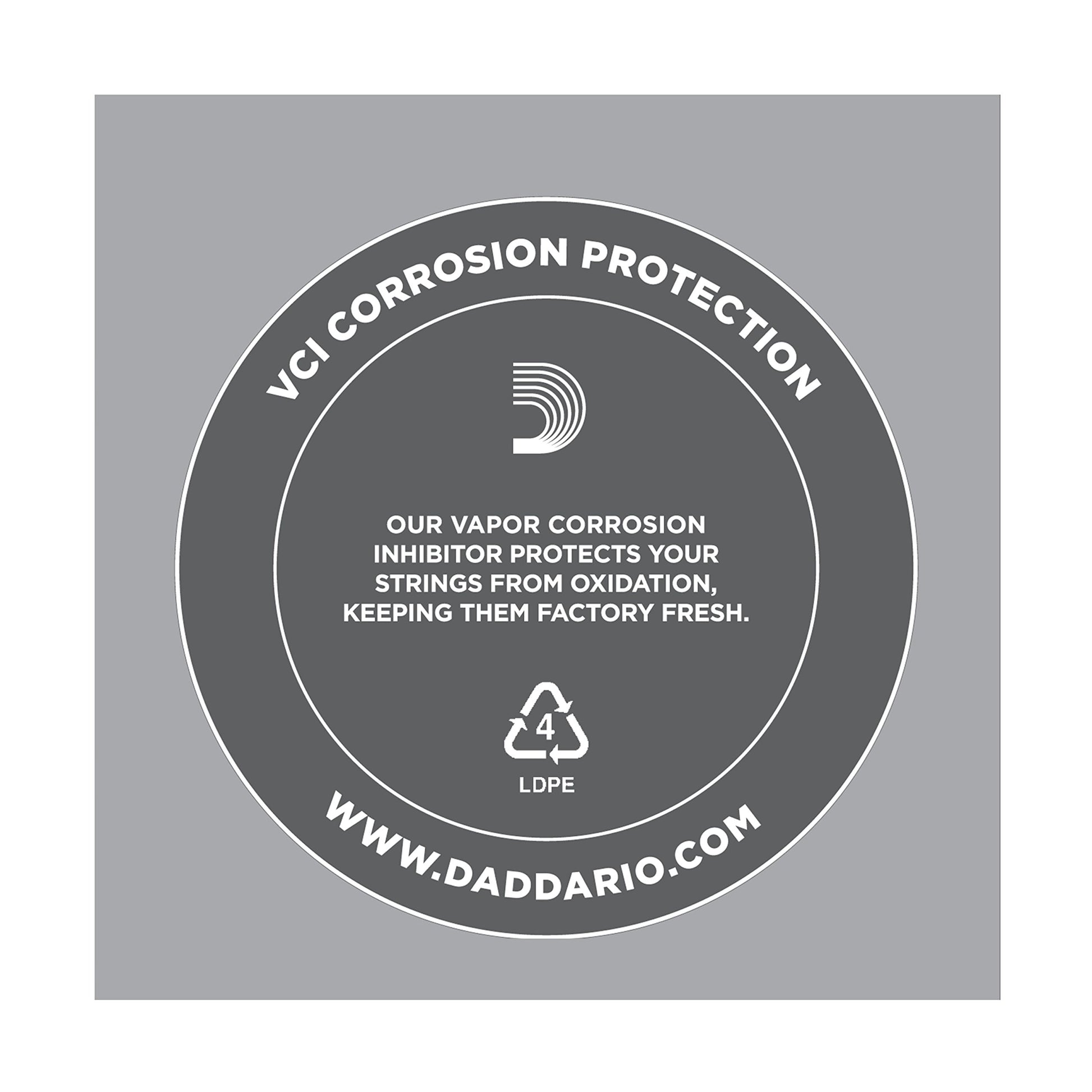 D'Addario Plain Steel Guitar Single String .018 (PL018) - Deccan Retail