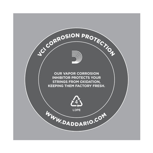 D'Addario PL017 Plain Steel Guitar String .017 - Deccan Retail