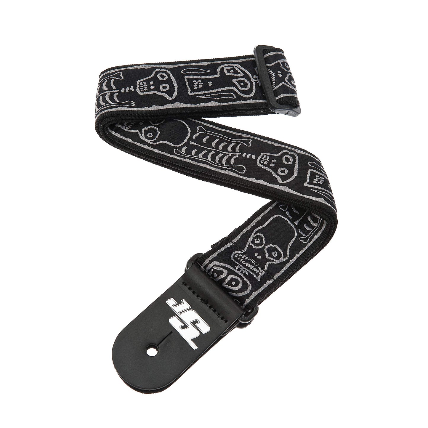 Planet Waves Joe Satriani Guitar Strap – Skull n' Bones (50JS01) - Deccan Retail