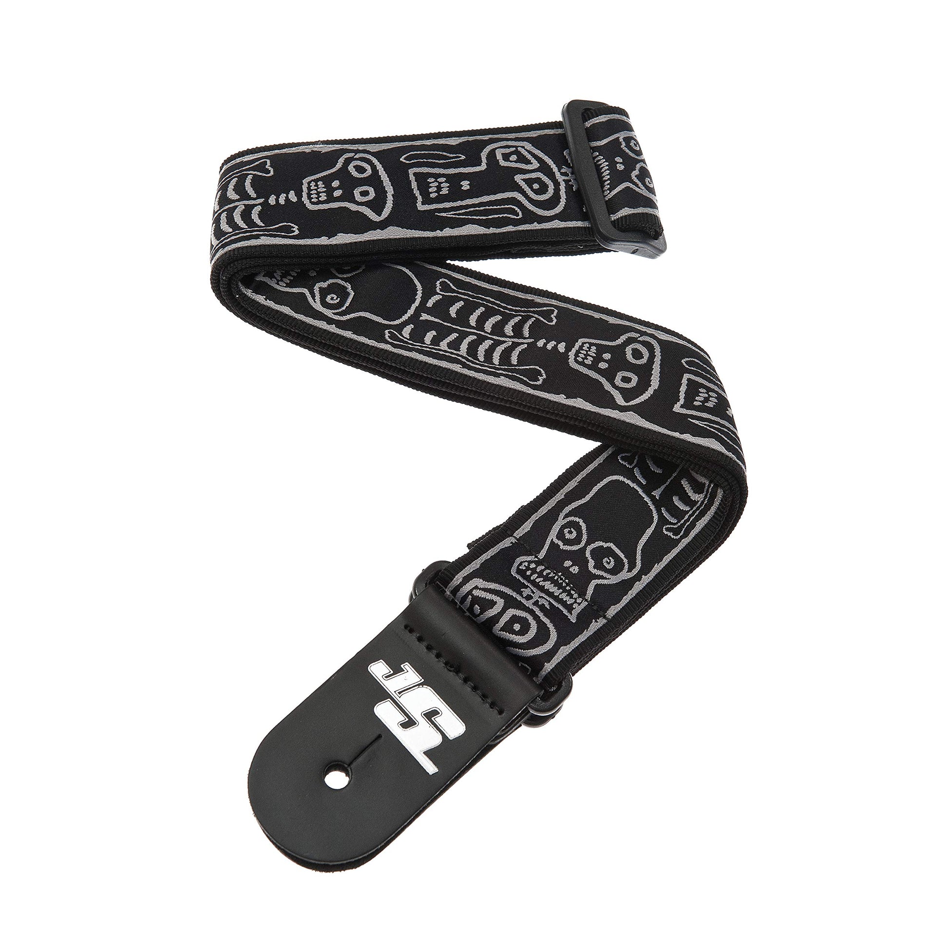 Planet Waves Joe Satriani Guitar Strap – Skull n' Bones (50JS01) - Deccan Retail
