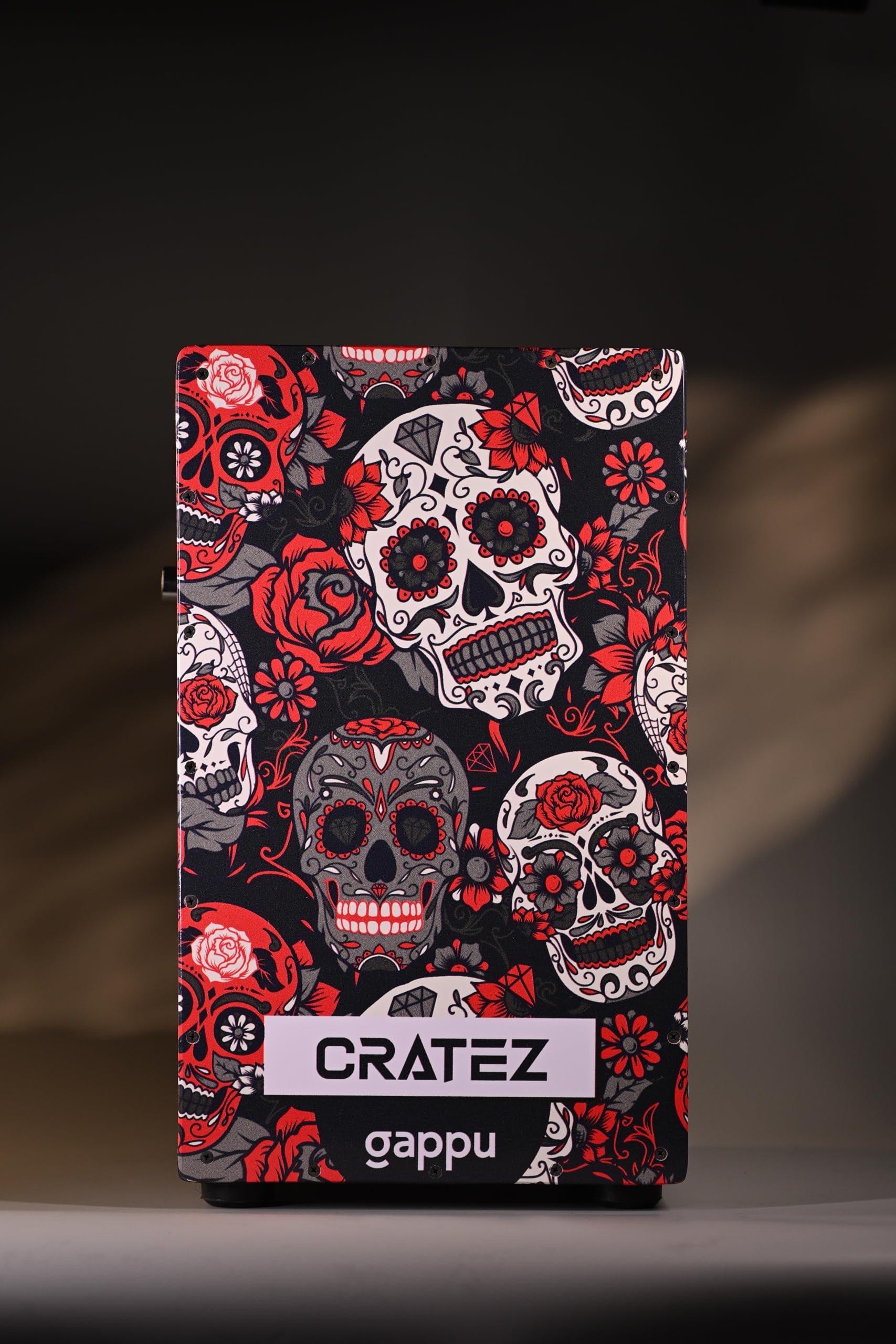 Gappu Cratez Cajon - Skull Graphic Design - Deccan Retail