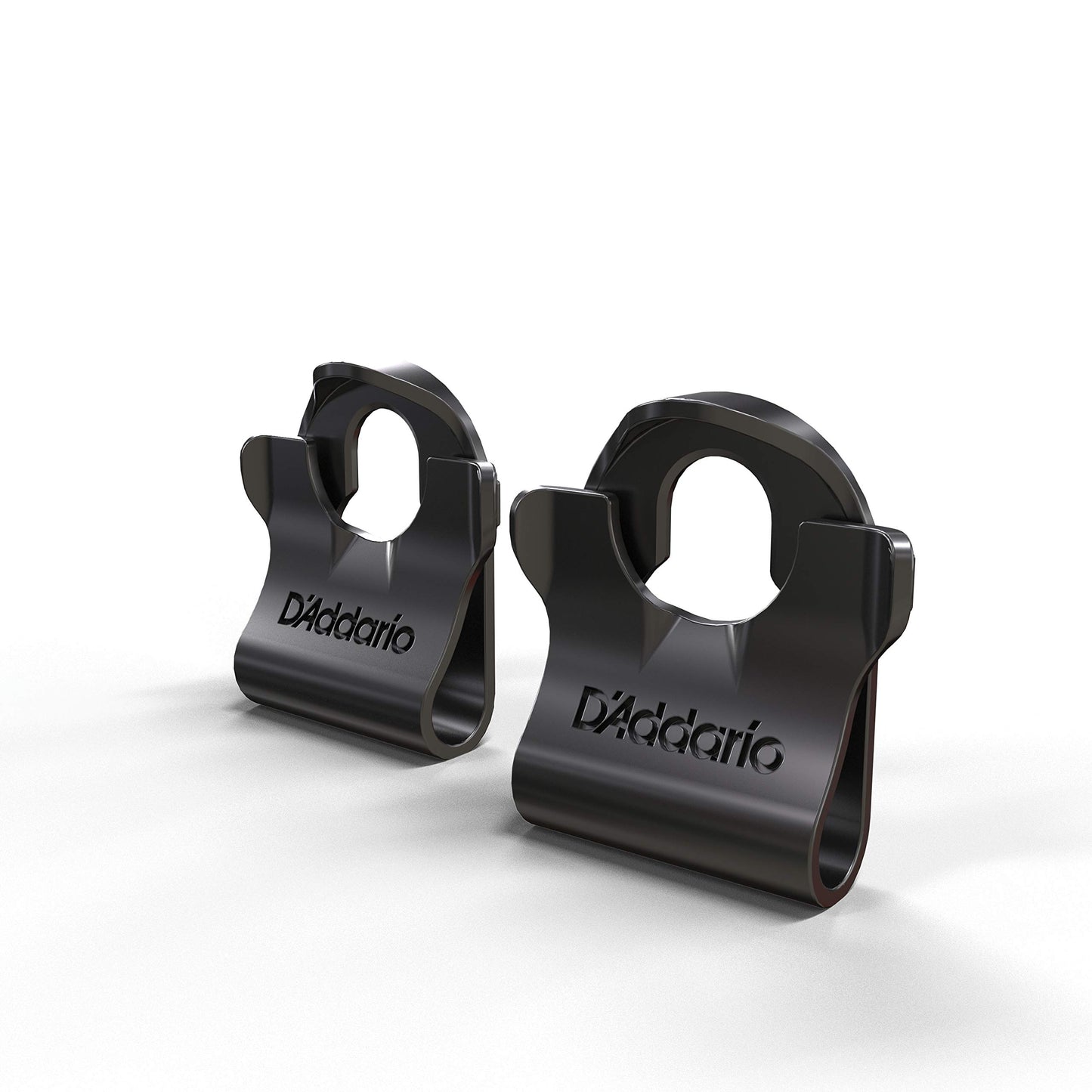 D'Addario Guitar Strap Locks Black (PW-DLC-01) - Deccan Retail