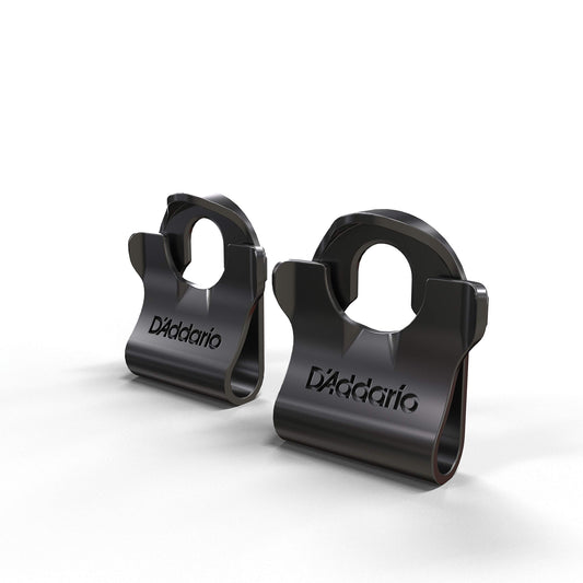 D'Addario Guitar Strap Locks Black (PW-DLC-01) - Deccan Retail