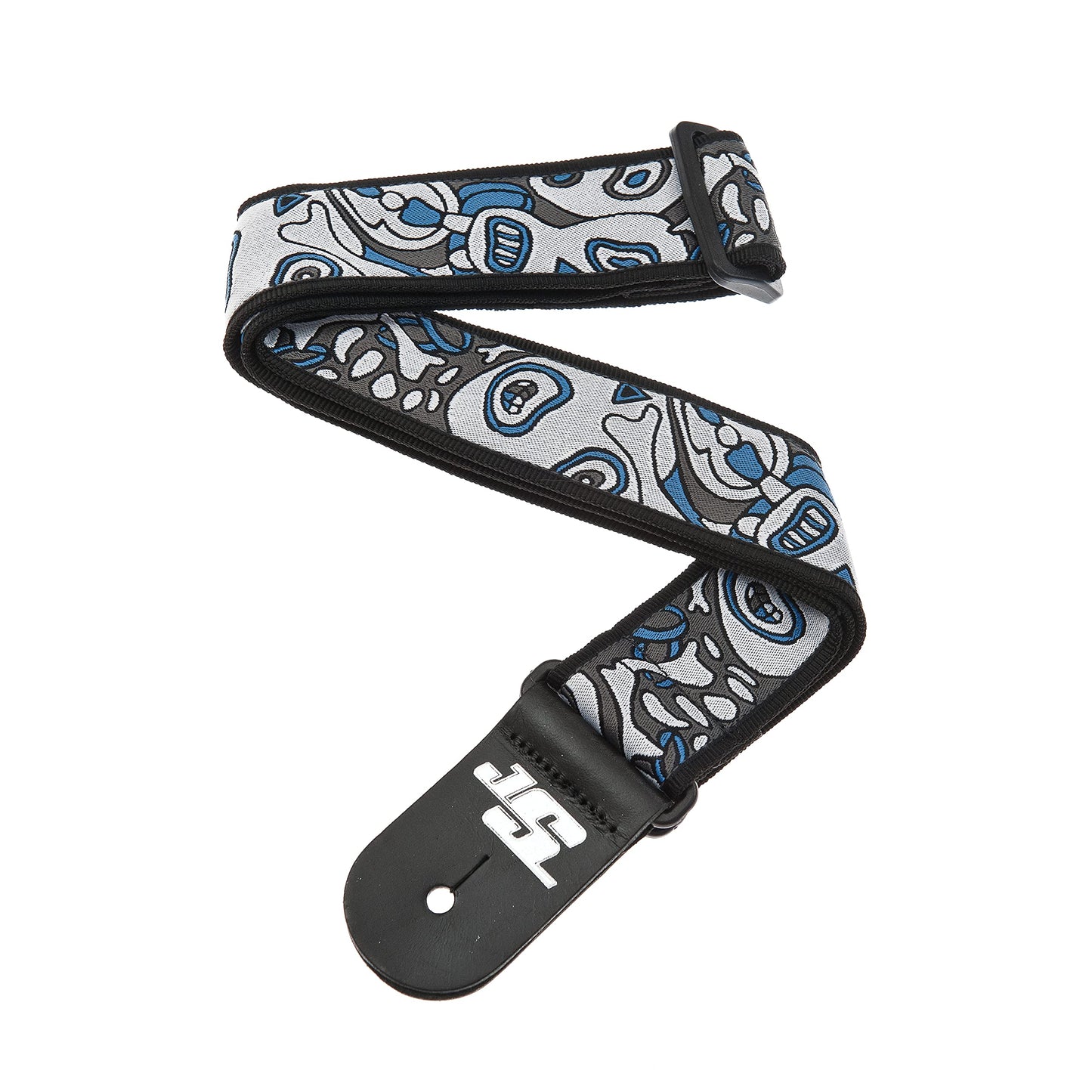 Planet Waves Joe Satriani Guitar Strap – Souls of Distortion (50JS03) - Deccan Retail