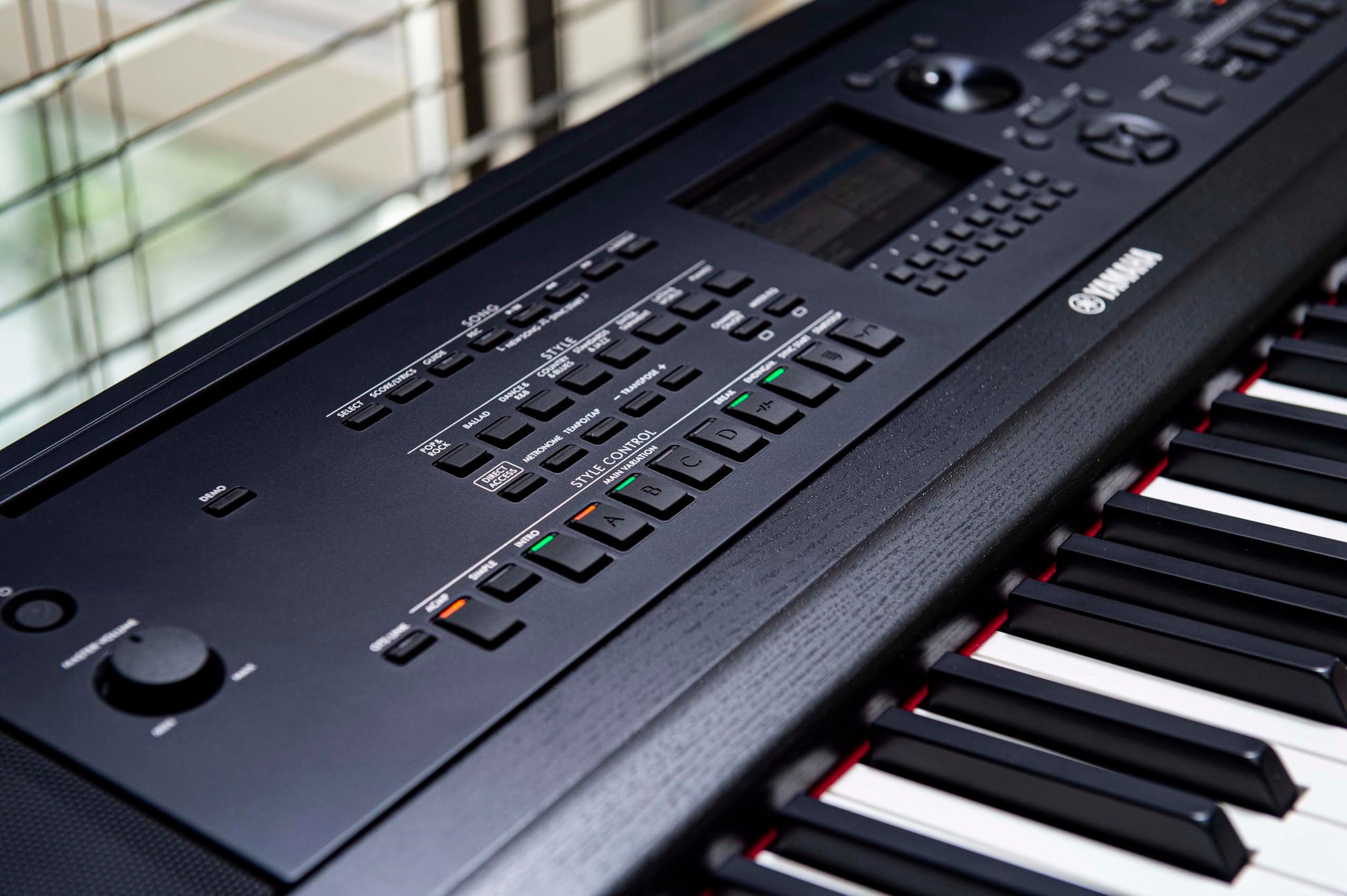 Yamaha DGX670B 88-Key Weighted Digital Piano - Black - Deccan Retail
