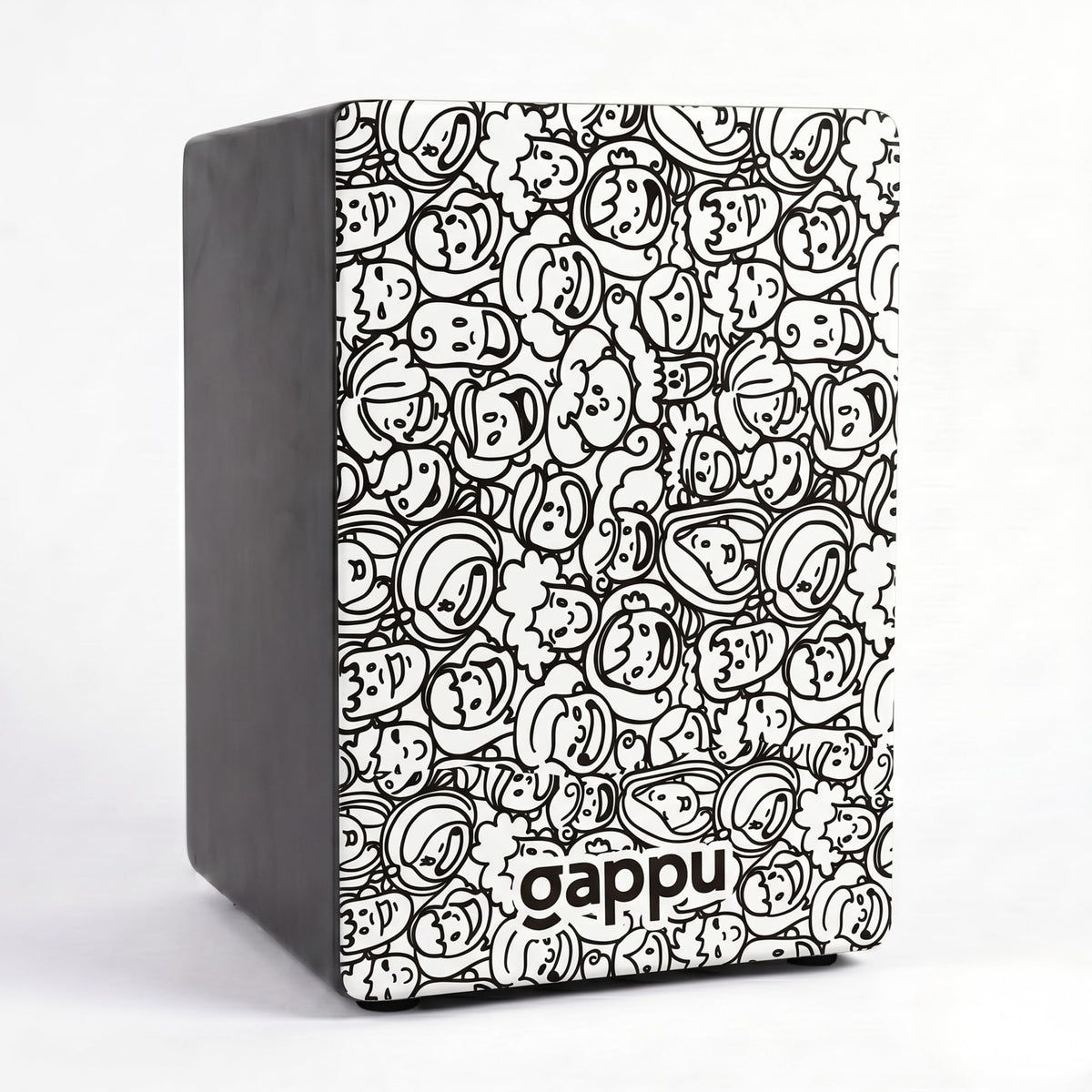 Gappu Kids Cajon Doodle Face Design
