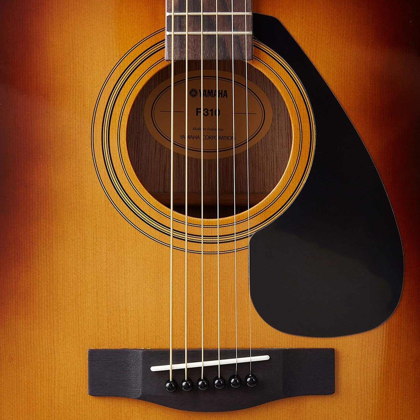 Yamaha F310 TBS 6-String Rosewood Acoustic Guitar, Right-Handed, Tobacco Sunburst - Deccan Retail
