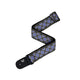 D'Addario Recycled Woven Guitar Strap Blue/Gold (50RW04) - Deccan Retail