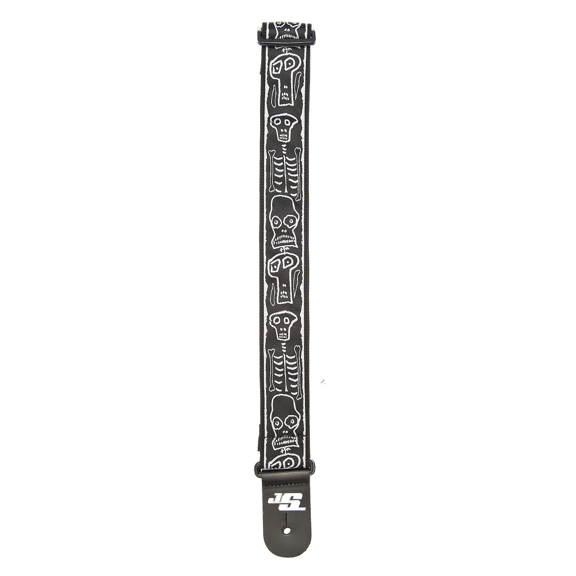Planet Waves Joe Satriani Guitar Strap – Skull n' Bones (50JS01) - Deccan Retail