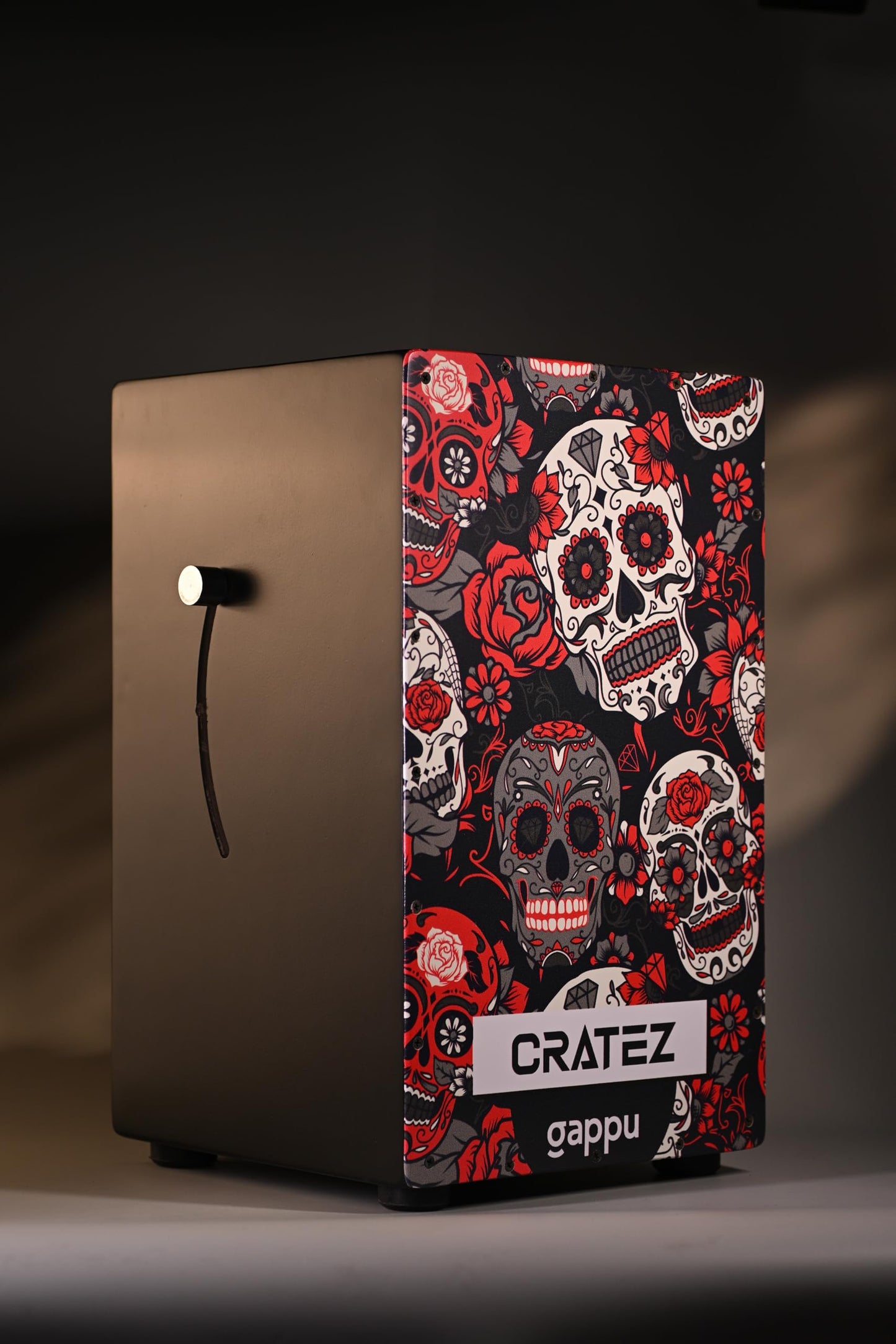 Gappu Cratez Cajon - Skull Graphic Design - Deccan Retail