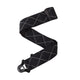 D'Addario Auto Lock Guitar Strap Padded Black Diamond (50BAL02) - Deccan Retail