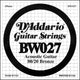 D'Addario Bronze Wound Acoustic Guitar Single String .027 (BW027) - Deccan Retail