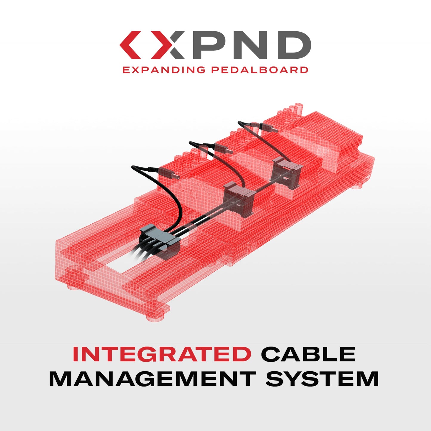 D'Addario XPND Pedal Board Riser for 1 Pedal (PW-XPNDPR-01) - Deccan Retail