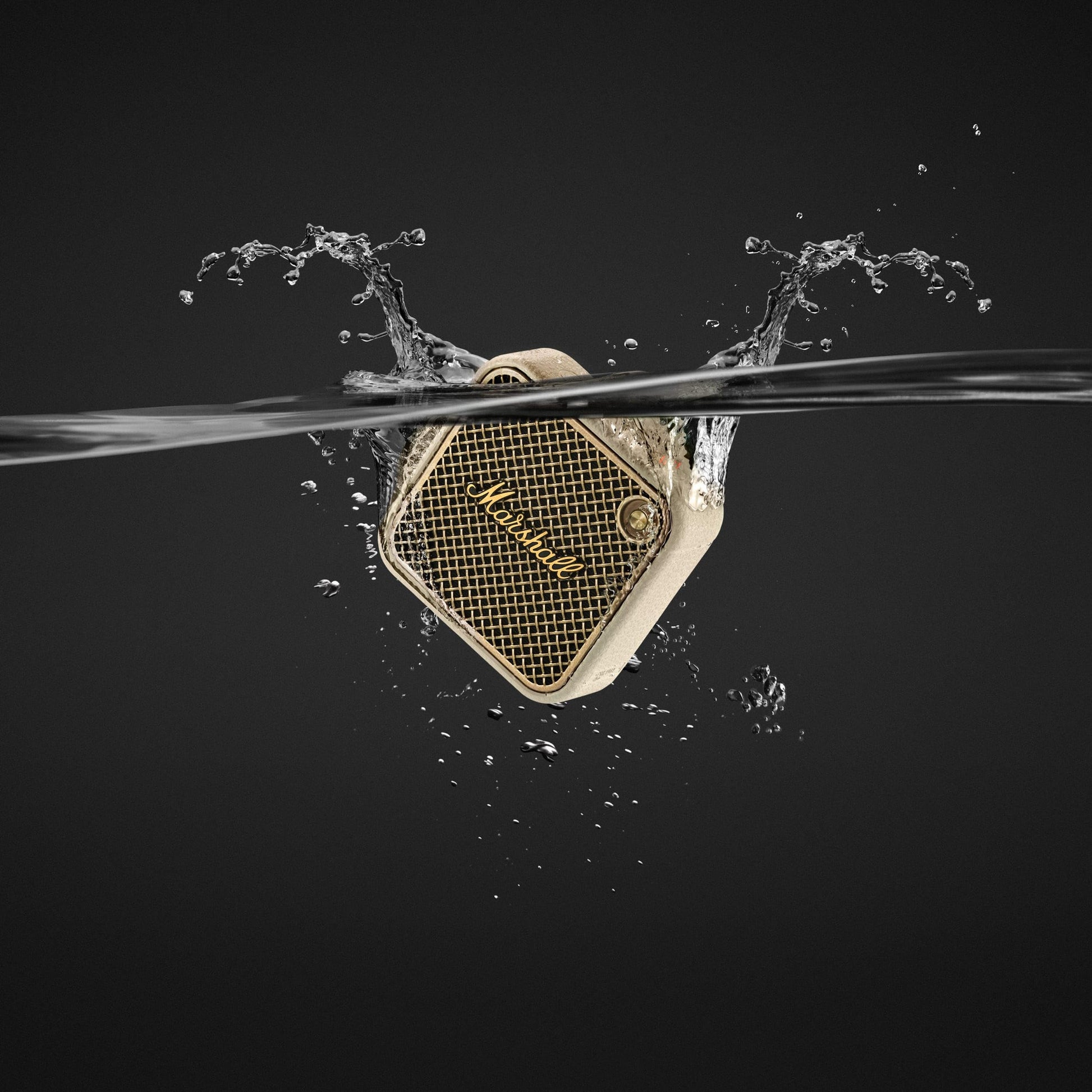 Marshall Willen II Portable Bluetooth Speaker – Cream - Deccan Retail