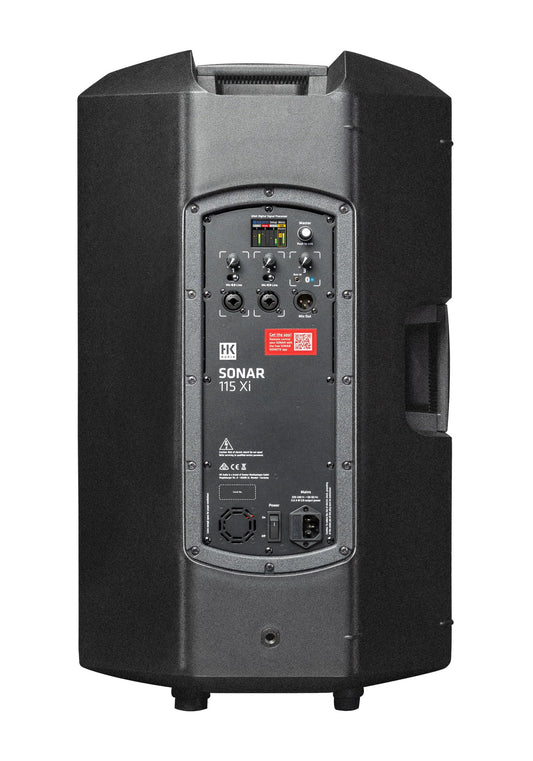 HK Audio SONAR 115 XI 1200W Active 15" PA Speaker - Deccan Retail
