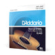 D'Addario EJ40 Silk & Steel Folk Guitar Strings 11-47 - Deccan Retail