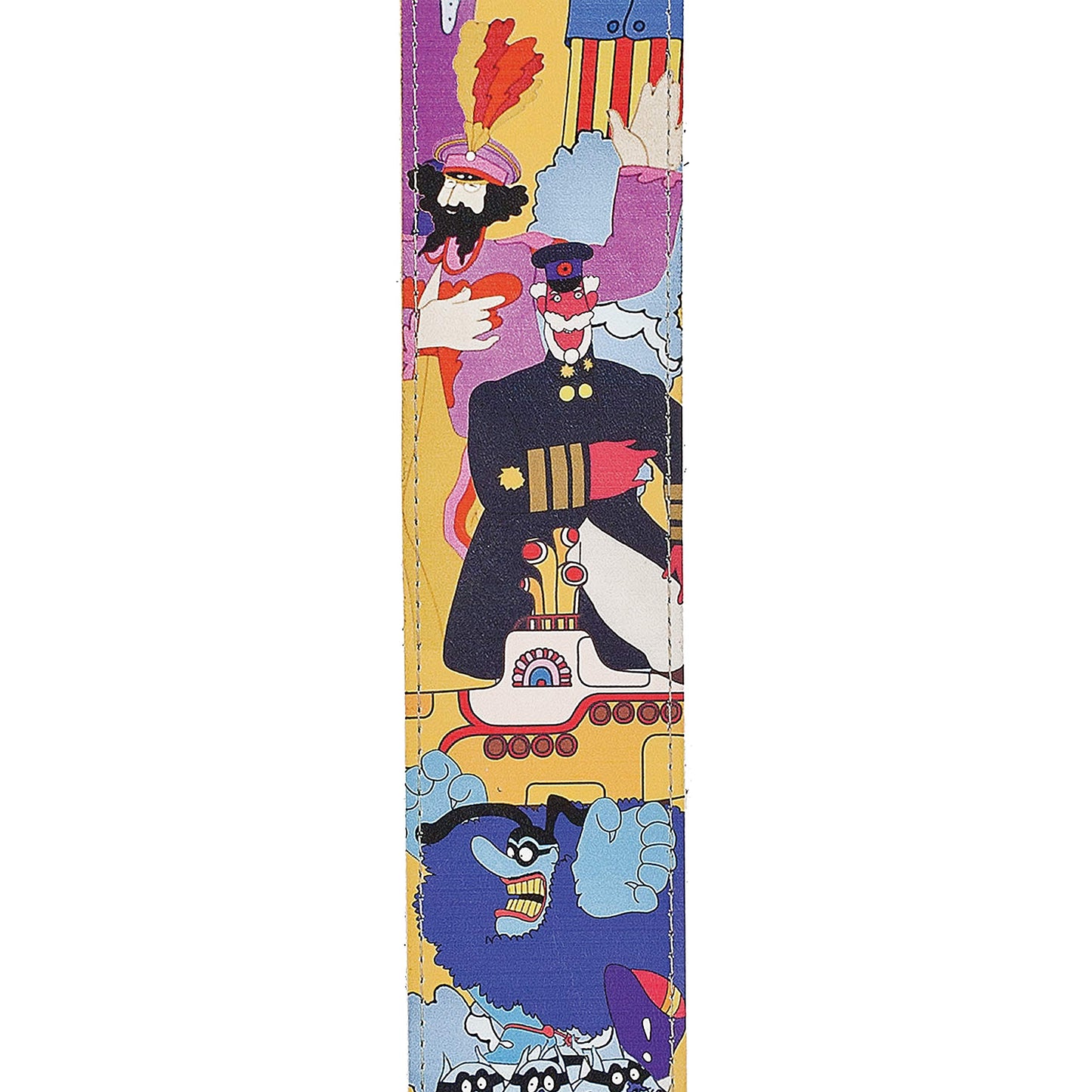 Planet Waves Beatles Yellow Submarine Vinyl Guitar Strap - Deccan Retail