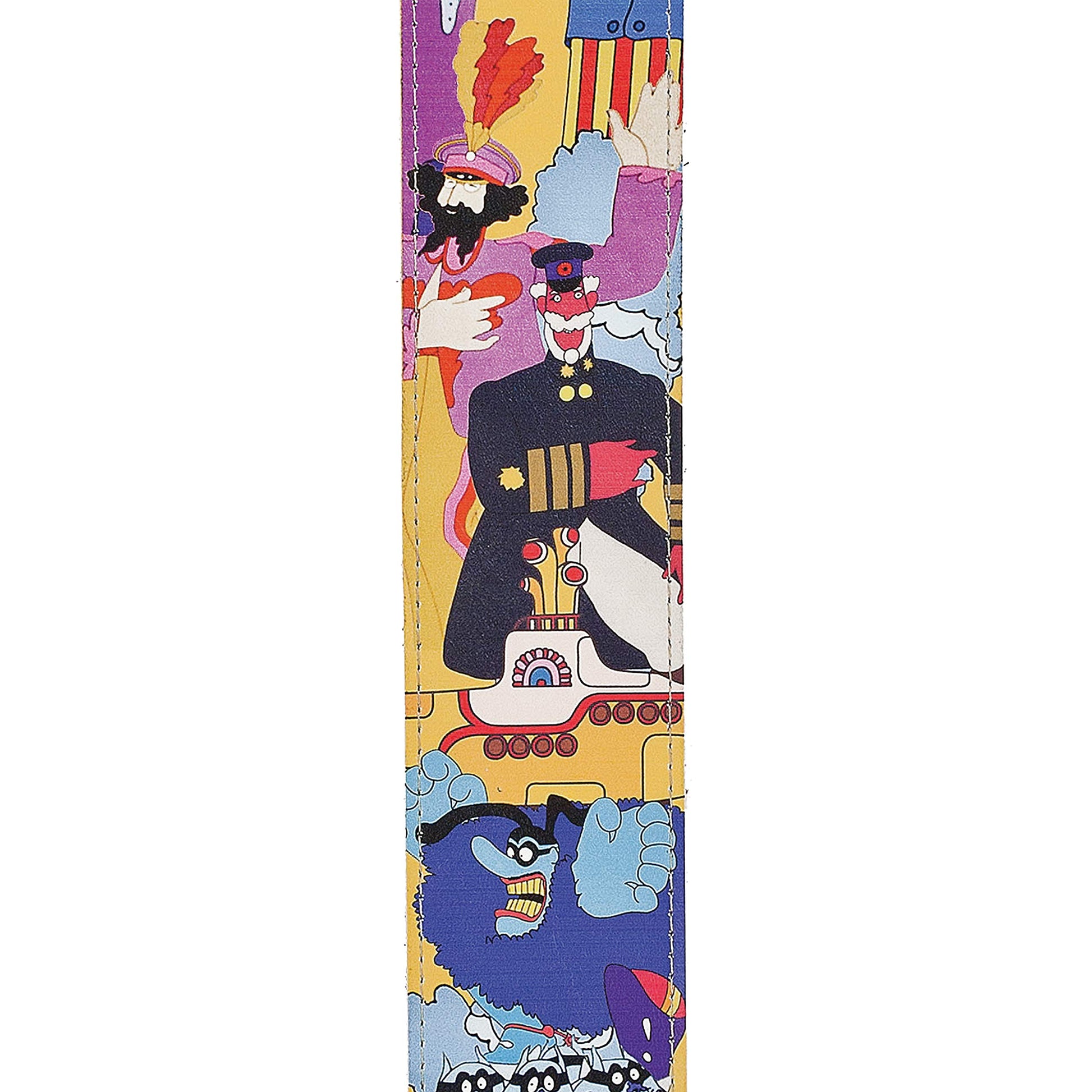 Planet Waves Beatles Yellow Submarine Vinyl Guitar Strap - Deccan Retail