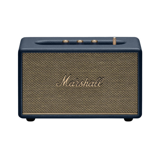 Marshall Acton III Bluetooth Home Speaker – Midnight Blue - Deccan Retail