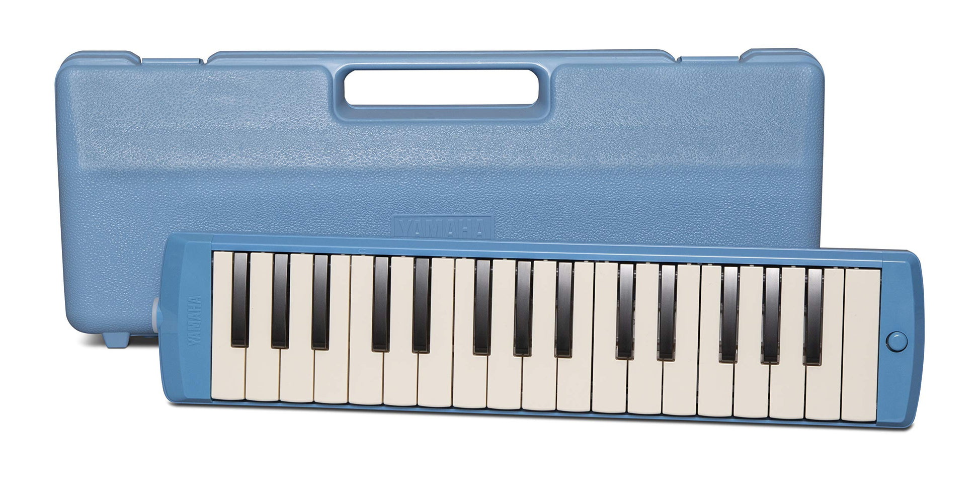 Yamaha P-32D Pianica 32-Note Melodica with Case - Blue - Deccan Retail