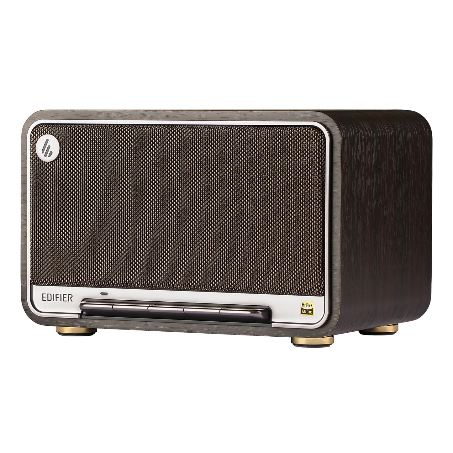 Edifier D32 Wireless Speaker - Black Walnut - Deccan Retail