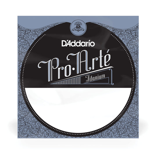 D'Addario T2 Titanium Treble Classical Guitar Single String Hard Tension 1st String (T4601) - Deccan Retail