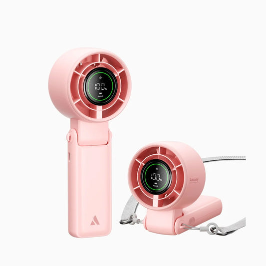 Aecooly Versatile Fan Halo-02 5000mAh – Pink