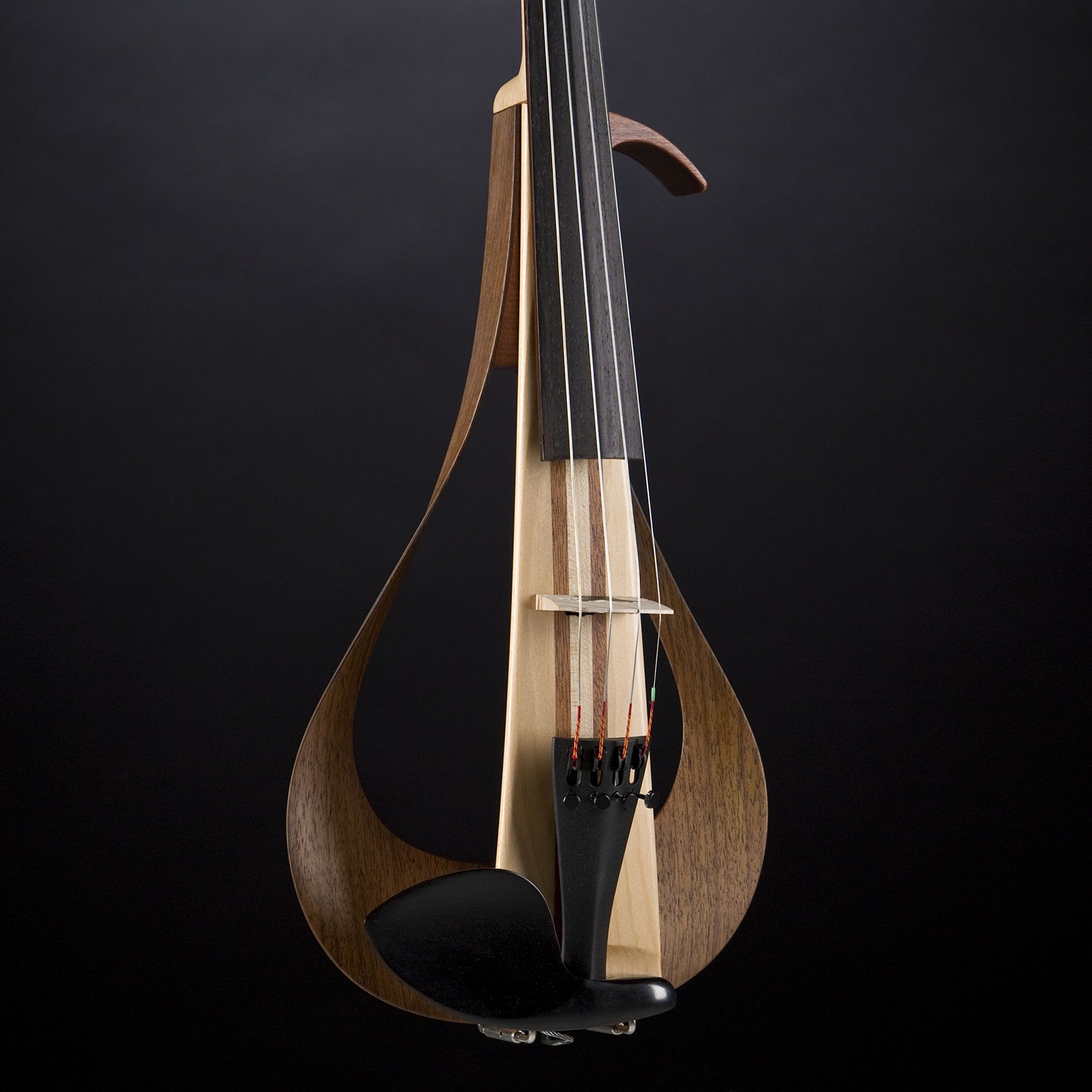 Yamaha YEV104 Electric Violin – Full-Size - Brown Finish - Deccan Retail