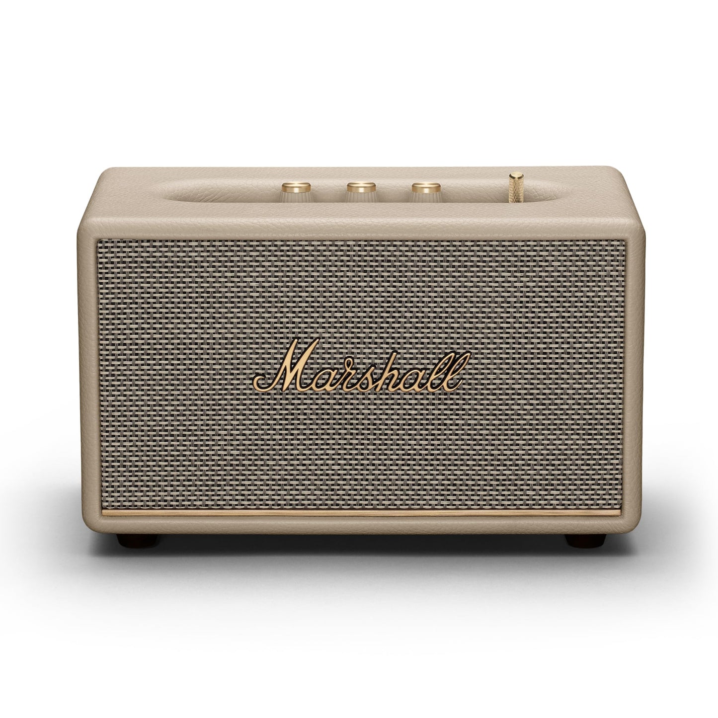 Marshall Acton III Bluetooth Home Speaker – Cream - Deccan Retail