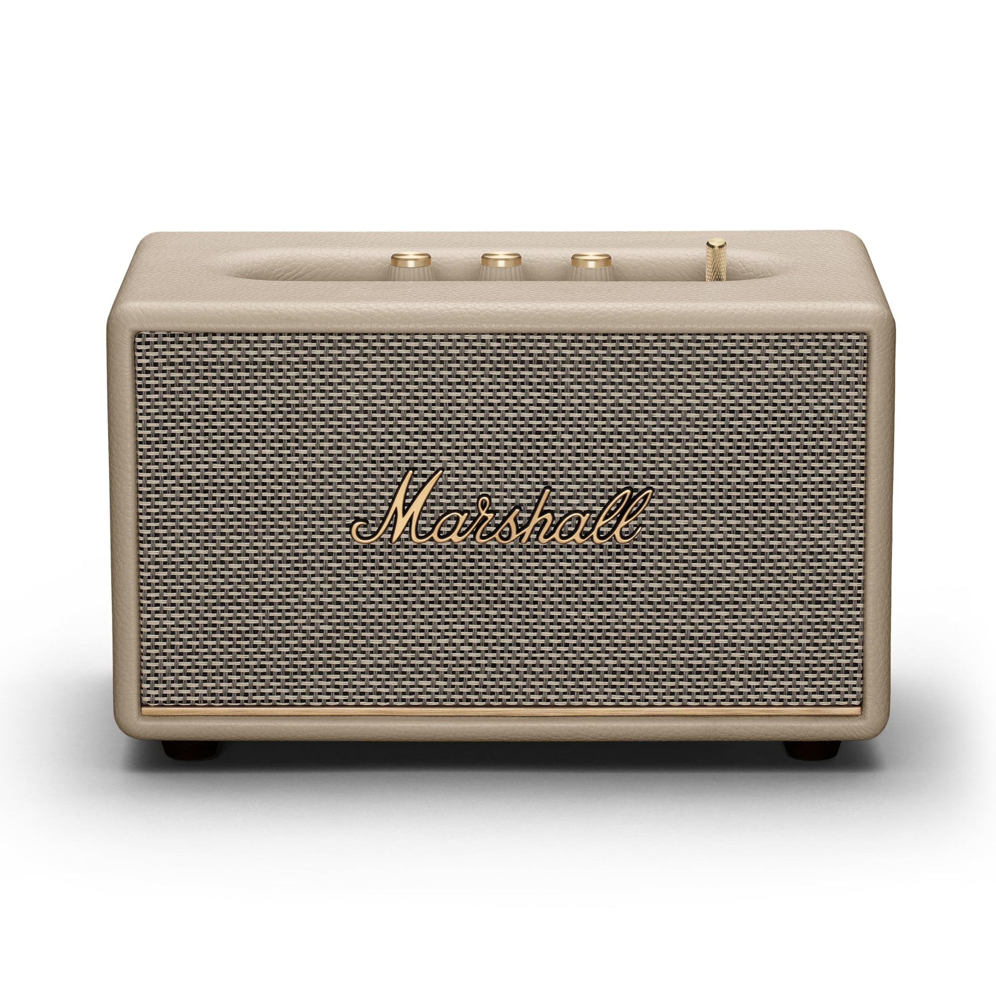 Marshall Acton III Bluetooth Home Speaker – Cream - Deccan Retail