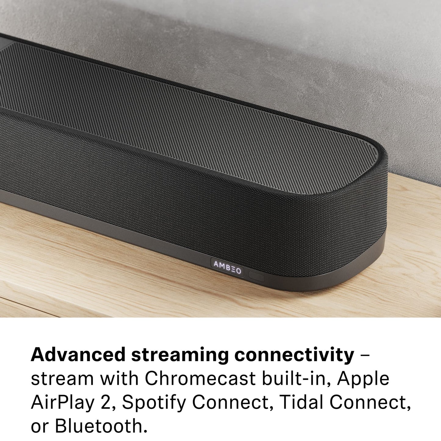 Sennheiser AMBEO Soundbar Plus with Dolby Atmos & Alexa - Deccan Retail