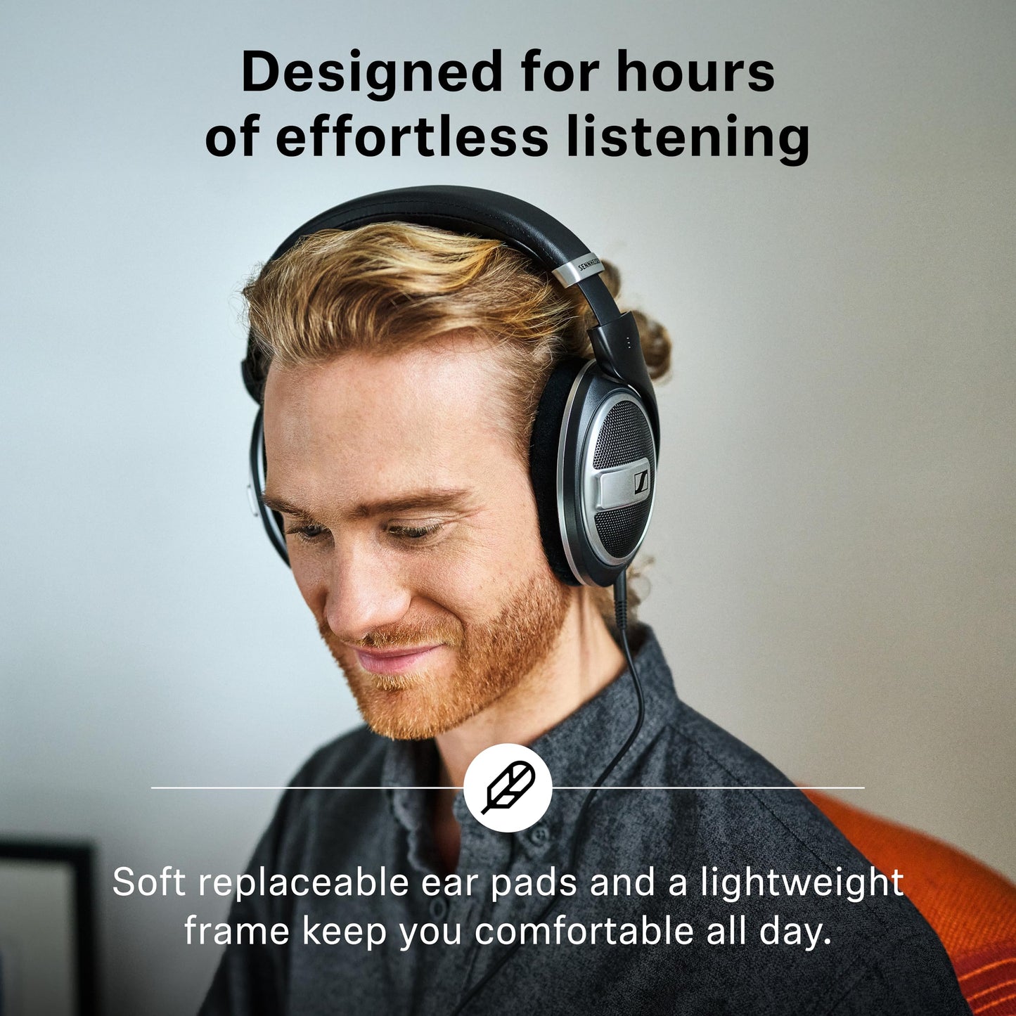 Sennheiser HD 599 Special Edition Open-Back Audiophile Headphones-Black - Deccan Retail