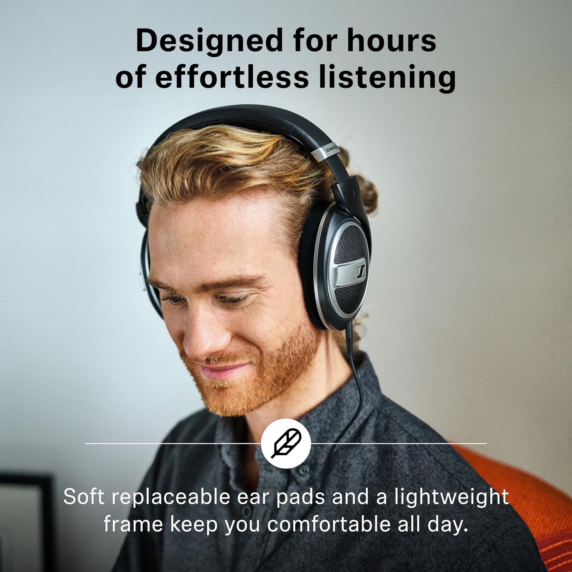 Sennheiser HD 599 Special Edition Open-Back Audiophile Headphones-Black - Deccan Retail