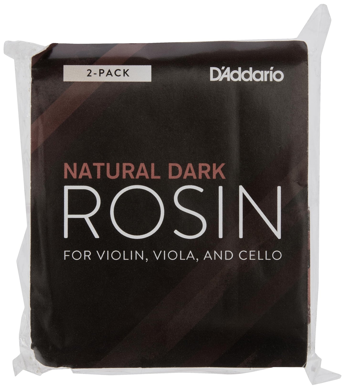 D'Addario VR300-2P Violin Rosin – Natural Dark - Deccan Retail