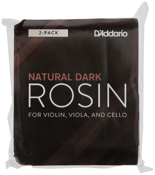 D'Addario VR300-2P Violin Rosin – Natural Dark - Deccan Retail