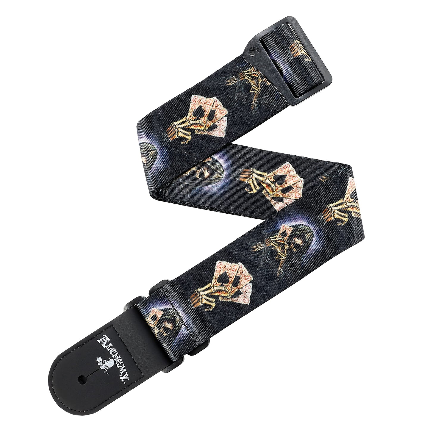 D'Addario Reaper's Ace Guitar Strap (50AL14) - Deccan Retail