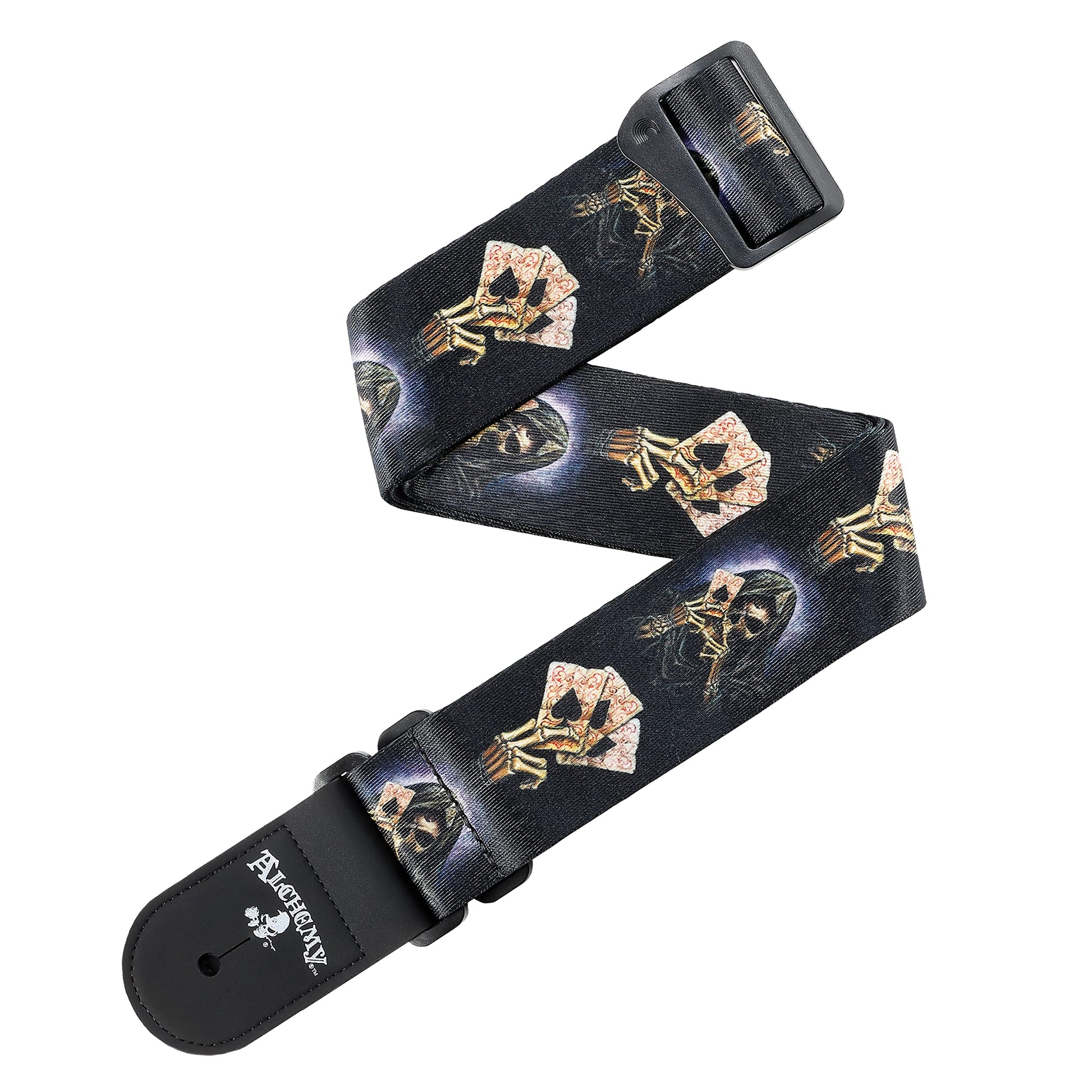 D'Addario Reaper's Ace Guitar Strap (50AL14) - Deccan Retail