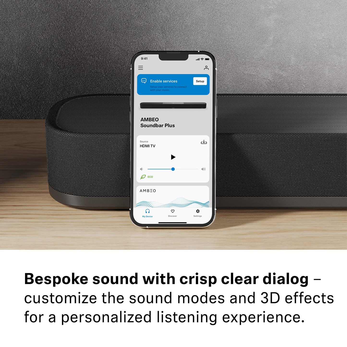 Sennheiser AMBEO Soundbar Plus with Dolby Atmos & Alexa - Deccan Retail