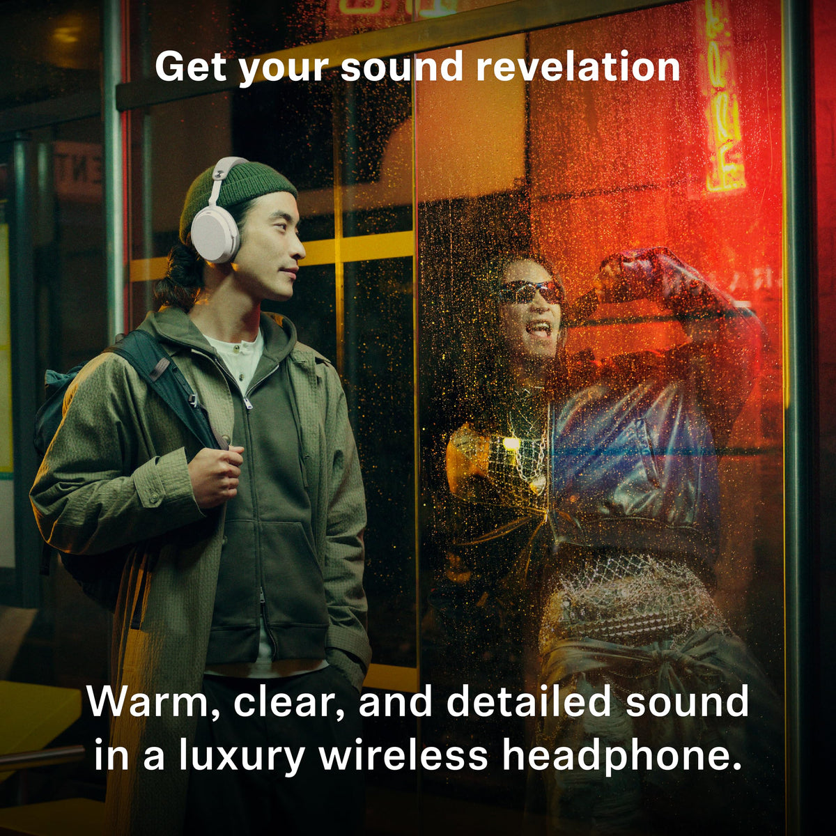 Sennheiser Momentum 5 Wireless Headphones (New Launch) – Adaptive ANC, 57-Hr Battery, Replaceable Battery, Hi-Res Audio, Dolby Atmos, aptX Lossless, Clear Calls, Gaming Mode, Sound Personalisation