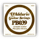 D'Addario PB039 Phosphor Bronze Acoustic Guitar String .039 - Deccan Retail