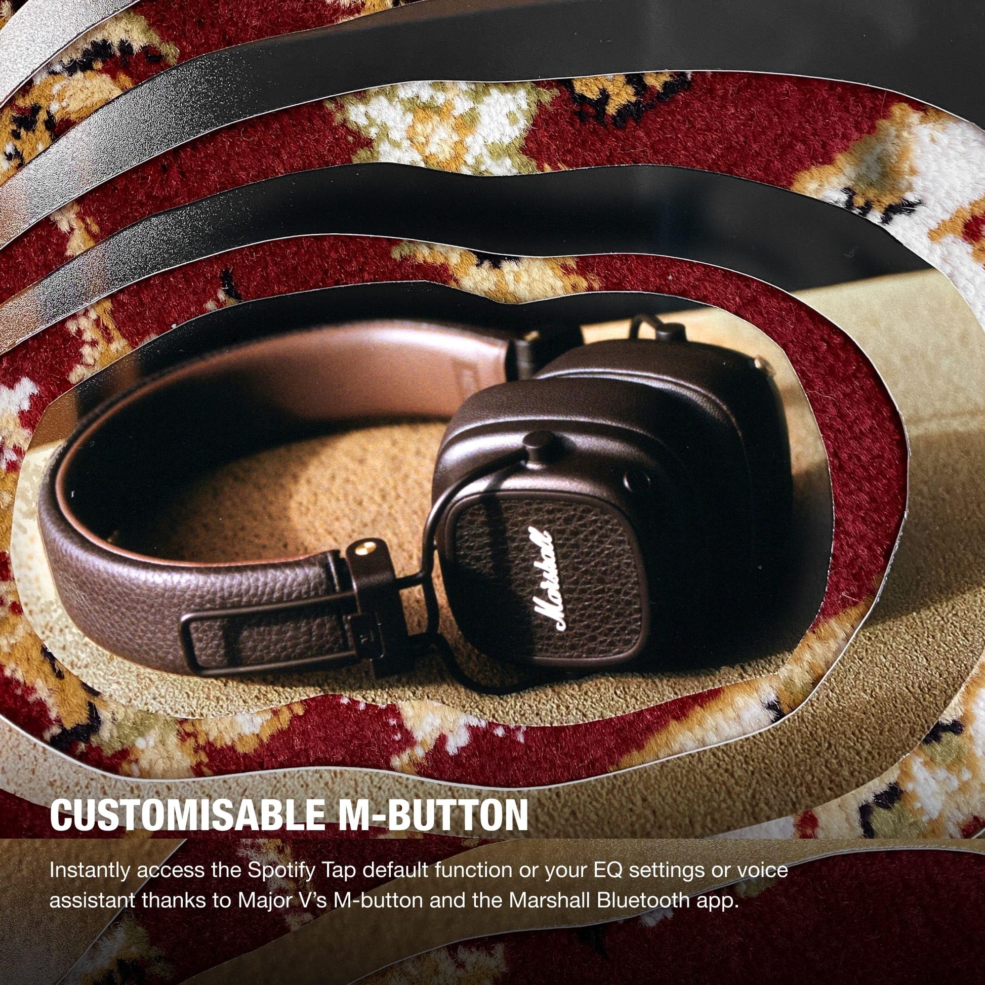 Marshall Major V Wireless On Ear Headphones - Deccan Retail
