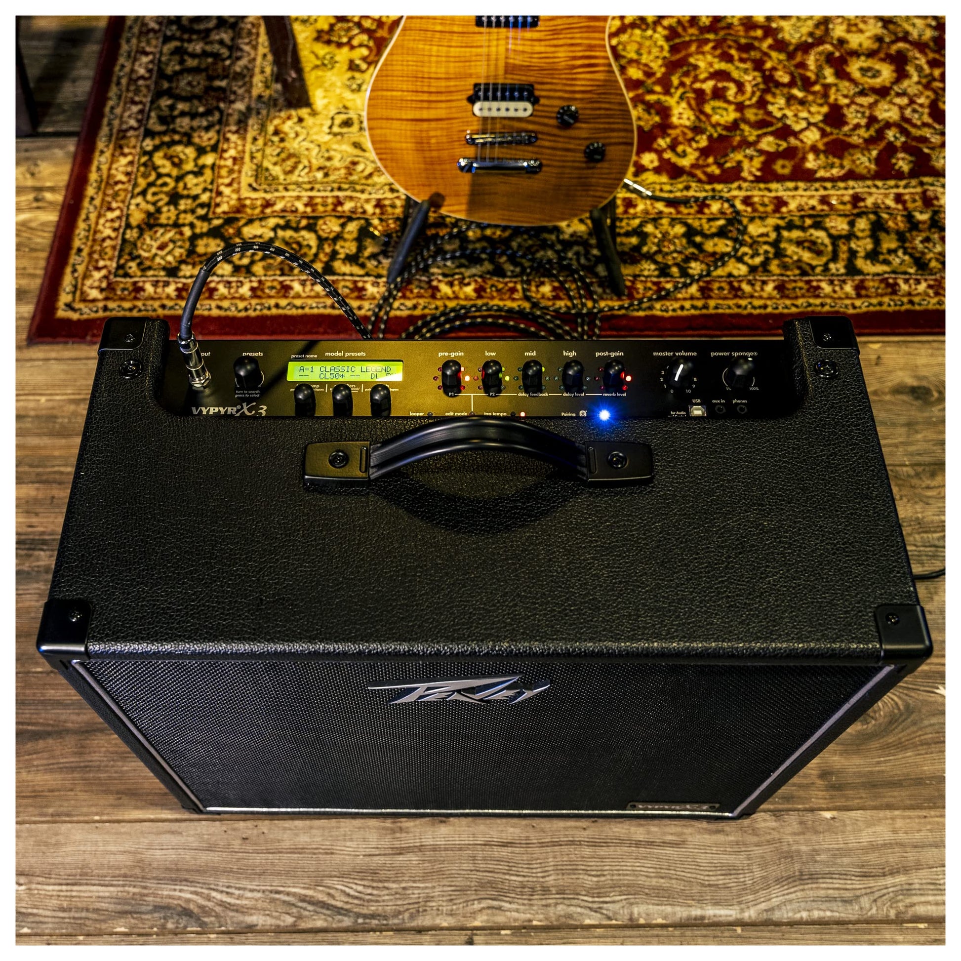 Peavey VYPYR X3 Guitar Modeling Amplifier - Deccan Retail