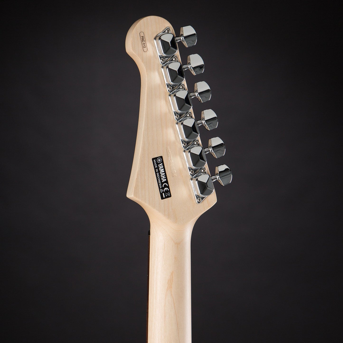 Yamaha PACIFICA012 6-String Electric Guitar – Black