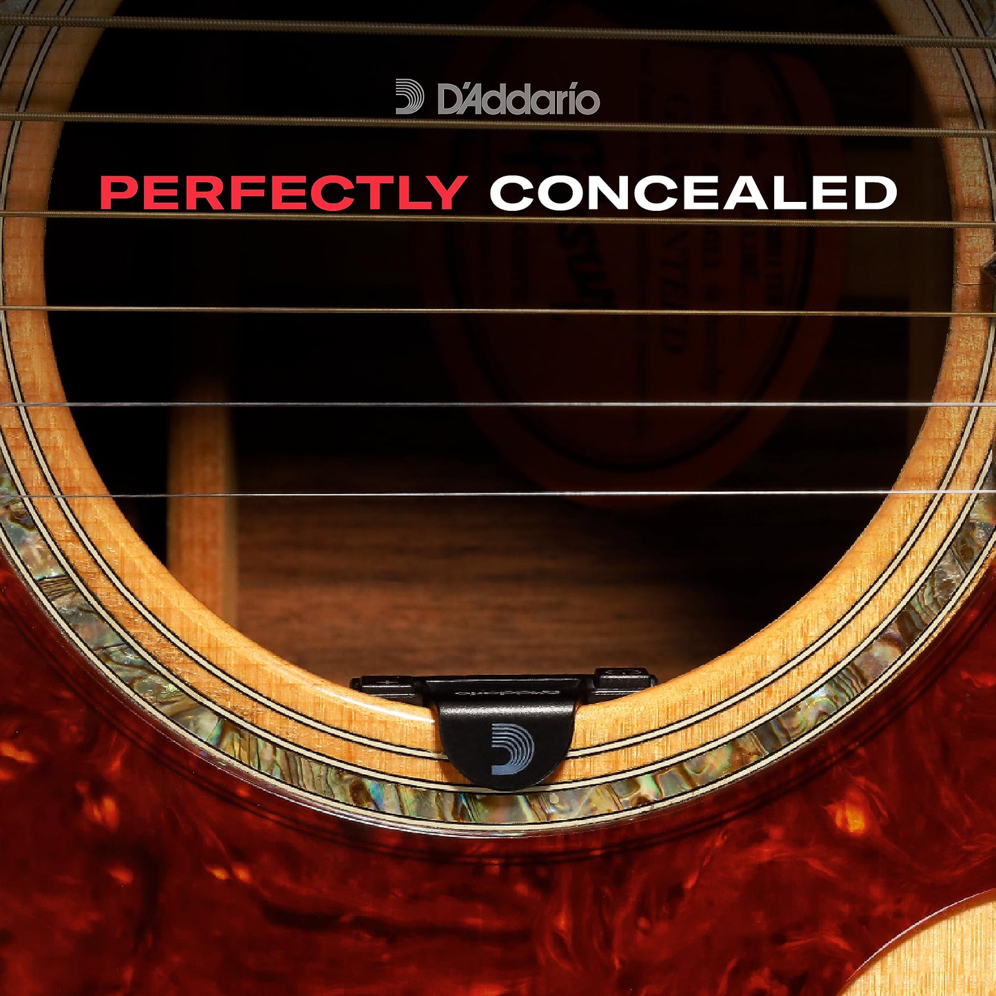 D'Addario NS Micro Soundhole Tuner (PW-CT-15) - Deccan Retail