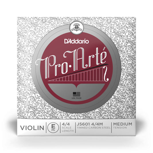 D'Addario Pro-Arte Nylon Violin Strings 4/4 Medium (J5601 4/4M) - Deccan Retail