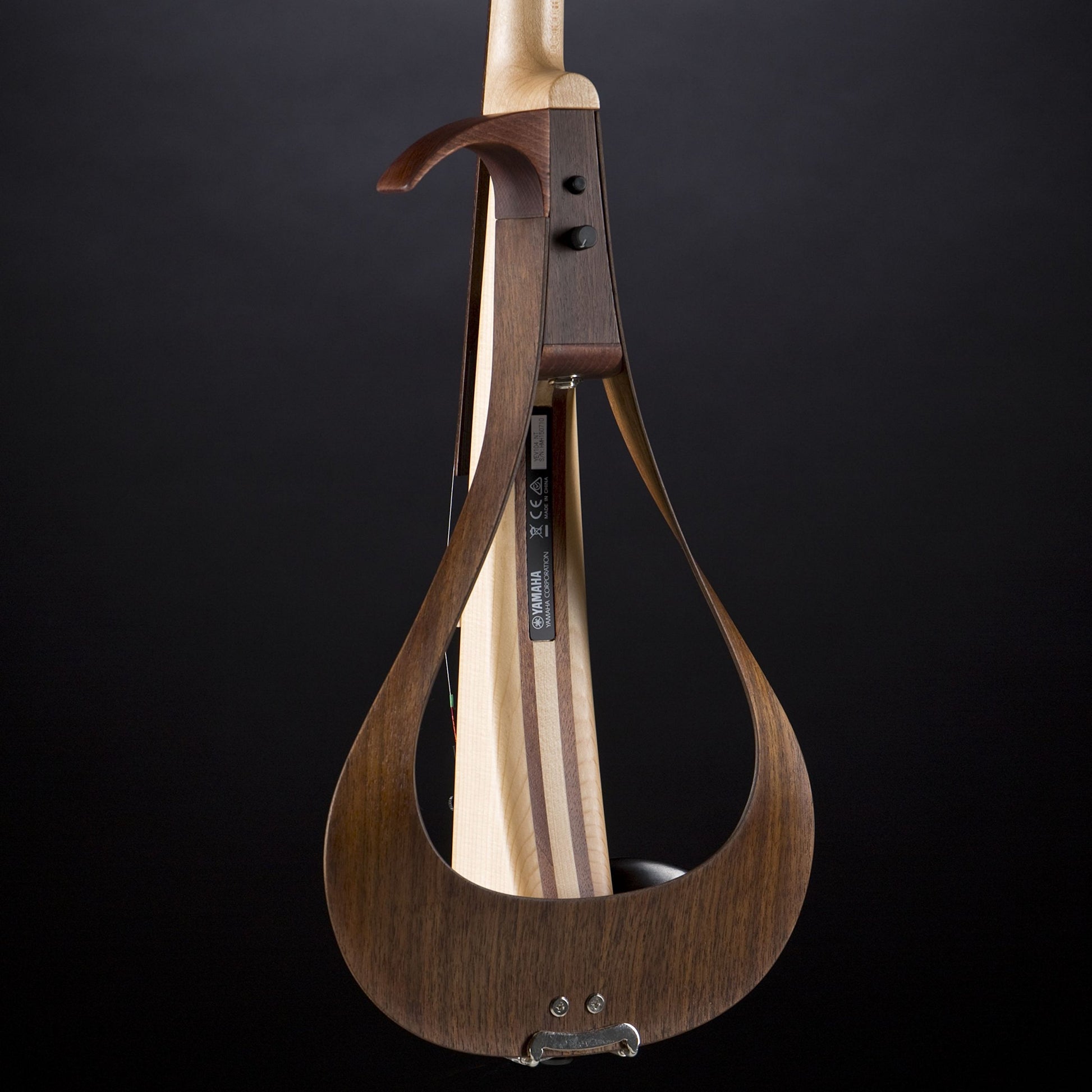 Yamaha YEV104 Electric Violin – Full-Size - Brown Finish - Deccan Retail