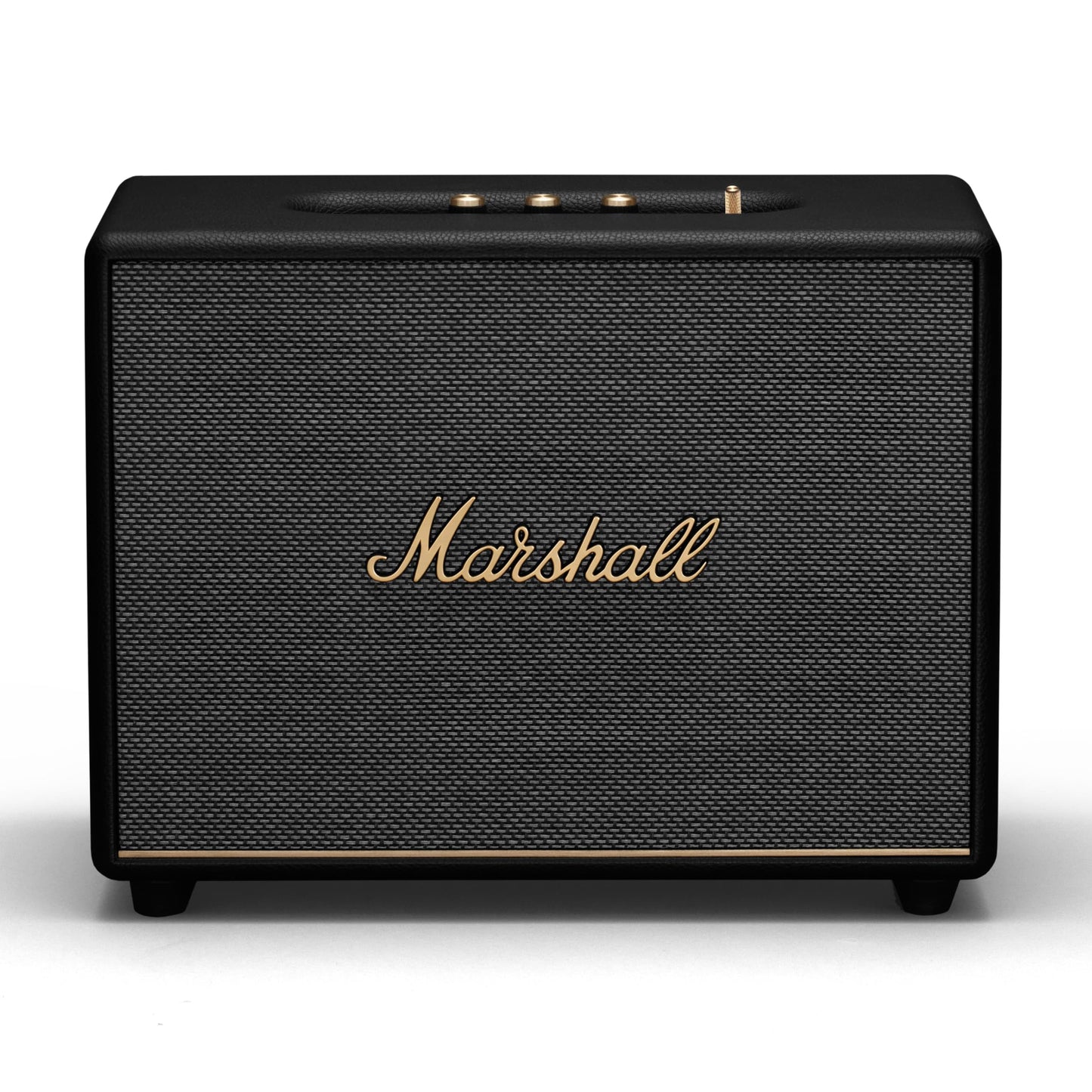 Marshall Woburn III Home Speaker – Black - Deccan Retail