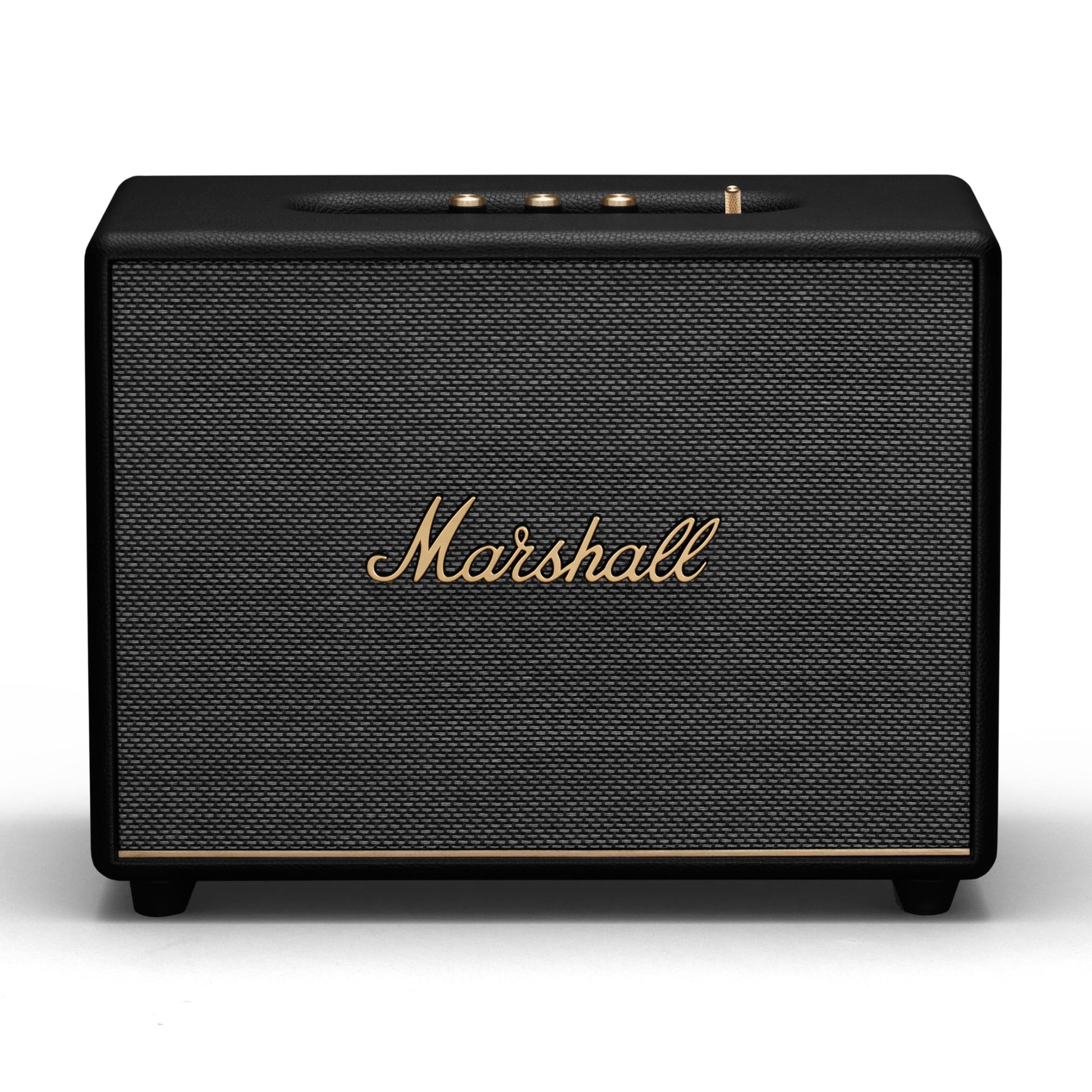 Marshall Woburn III Home Speaker – Black - Deccan Retail
