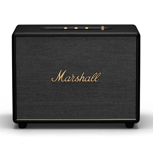 Marshall Woburn III Home Speaker – Black - Deccan Retail